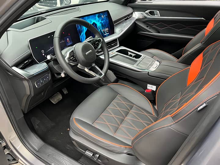 Фото 9 - Haval F7 (Monster)