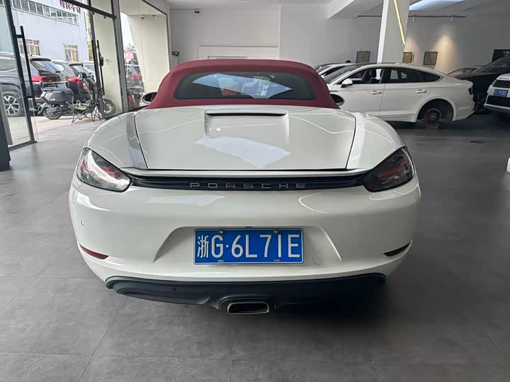 Фото 5 - Porsche 718