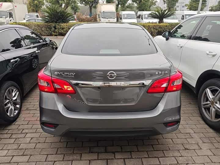 Фото 6 - Nissan Sylphy