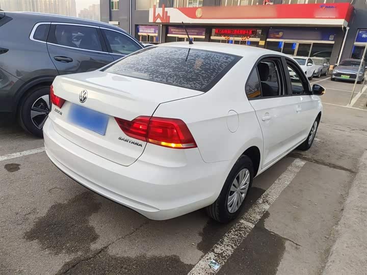 Фото 7 - Volkswagen Santana