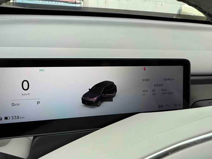 Фото 4 - Leapmotor B10