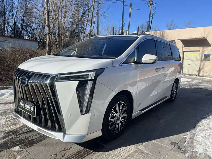 Фото 1 - GAC Trumpchi E9