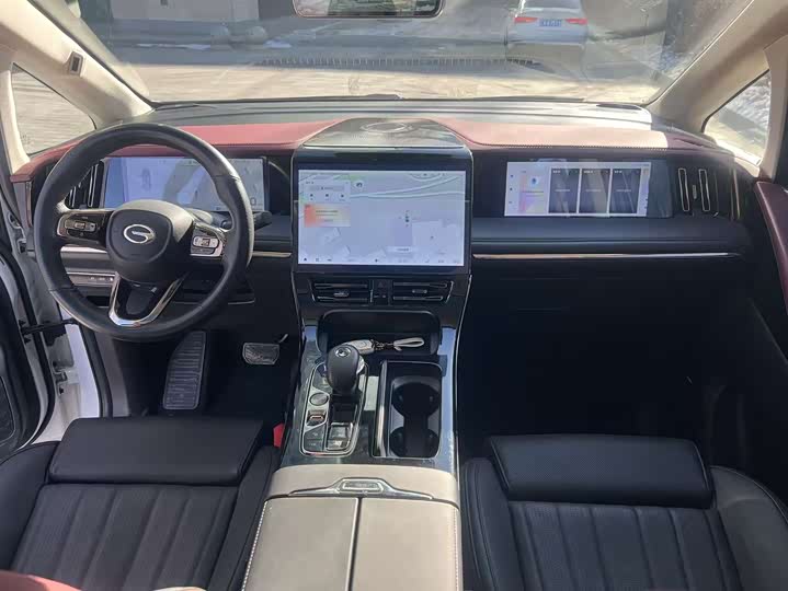 Фото 5 - GAC Trumpchi E9