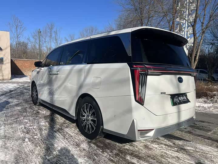 Фото 7 - GAC Trumpchi E9