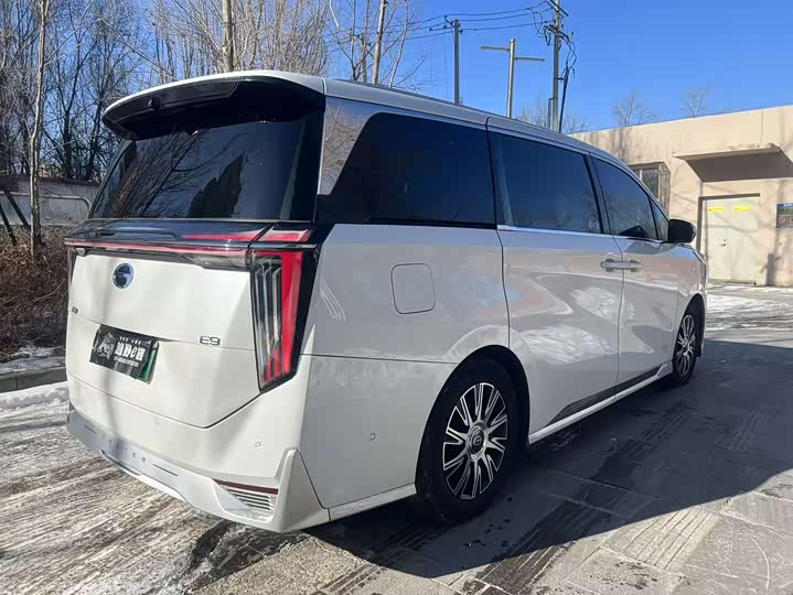 Фото 9 - GAC Trumpchi E9