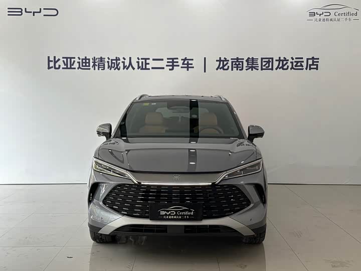 Фото 2 - BYD Song L DM-i Hybrid