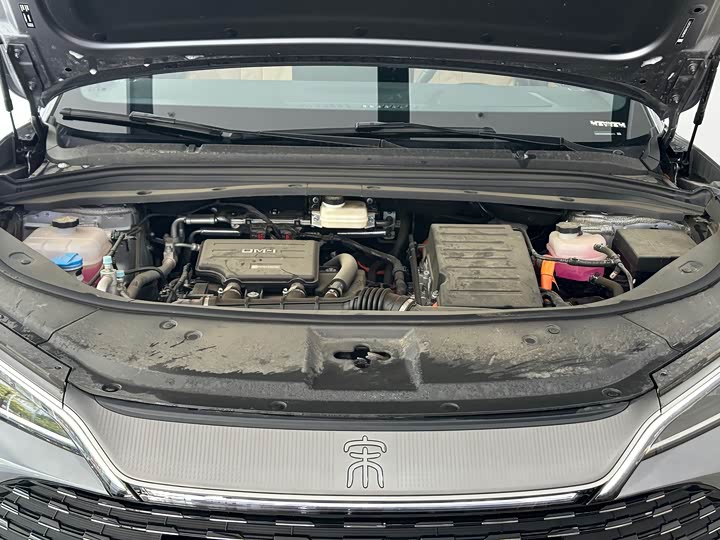 Фото 4 - BYD Song L DM-i Hybrid