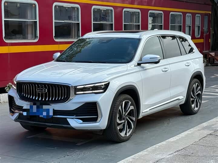 Фото 1 - Geely Monjaro