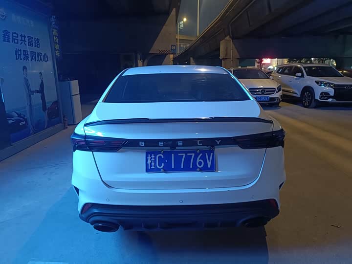 Фото 8 - Geely Binrui