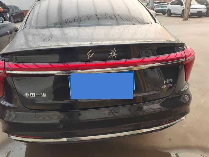 Фото 9 - Hongqi H5