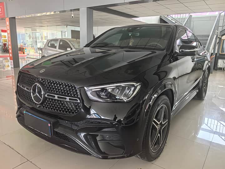 Фото 1 - Mercedes-Benz GLE-Class Coupe