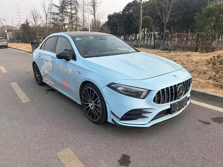 Фото 2 - Mercedes-Benz A-Class AMG