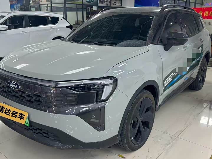 Фото 1 - Ford Equator Sport