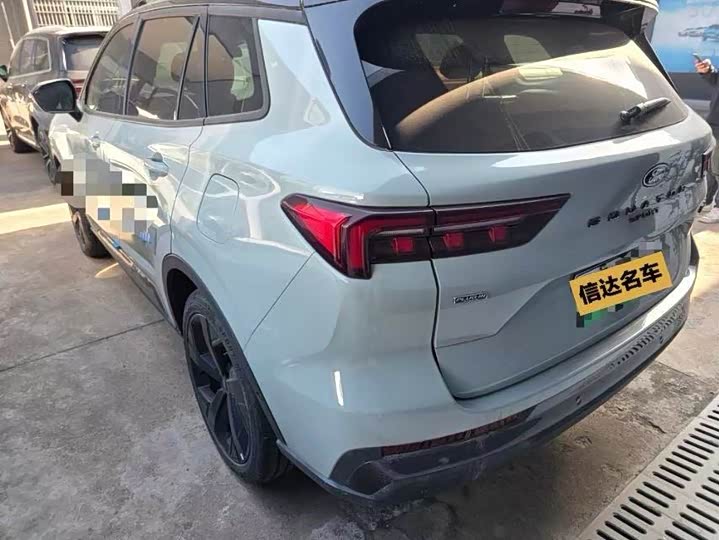 Фото 3 - Ford Equator Sport