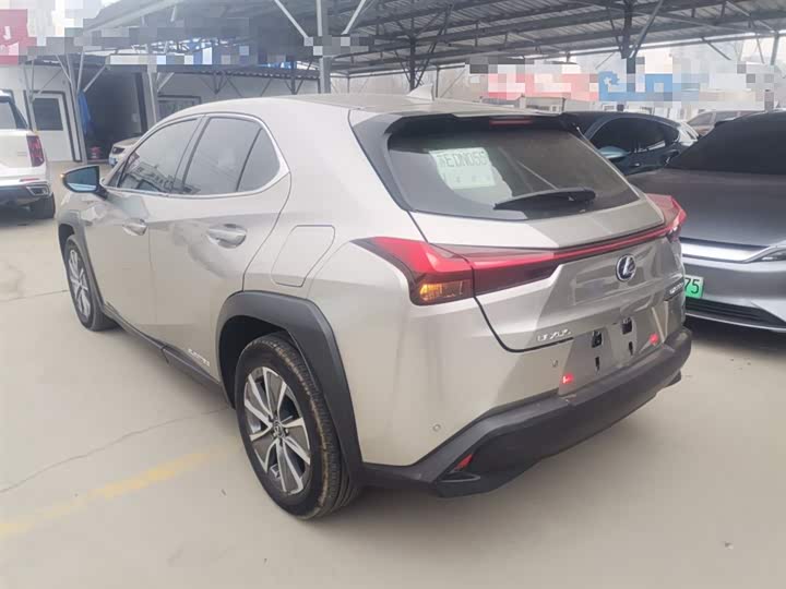Фото 5 - Lexus UX Hybrid