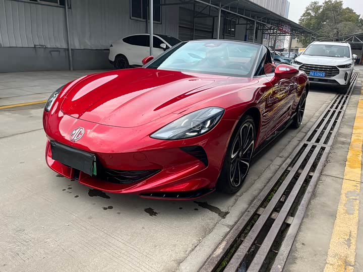 Фото 1 - MG Motor Cyberster