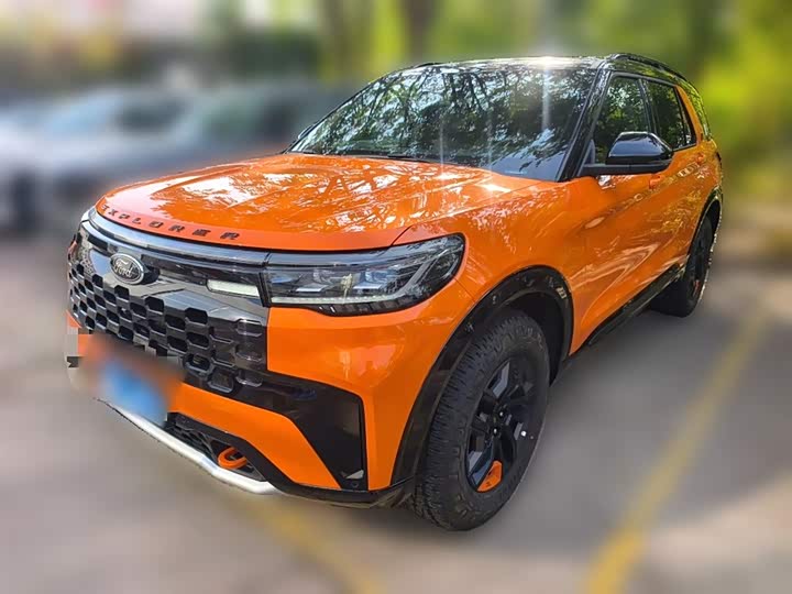 Фото 1 - Ford Explorer