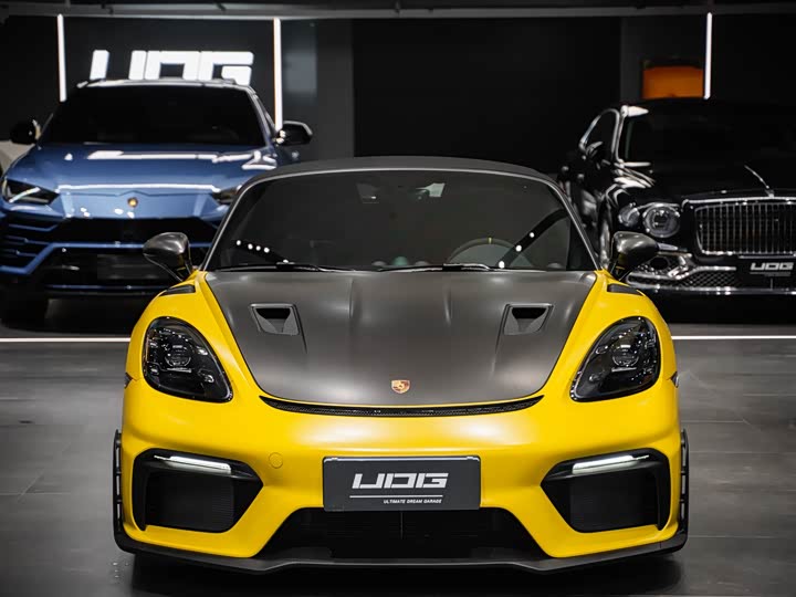 Фото 2 - Porsche 718