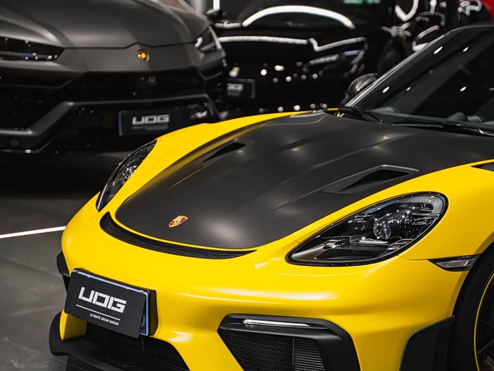 Фото 5 - Porsche 718