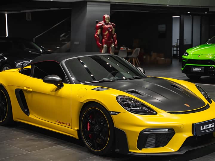 Фото 7 - Porsche 718