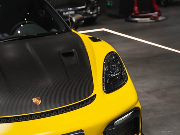 Фото 8 - Porsche 718