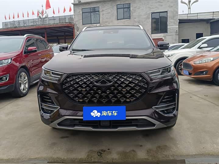 Фото 2 - Chery Tiggo 8 Plus