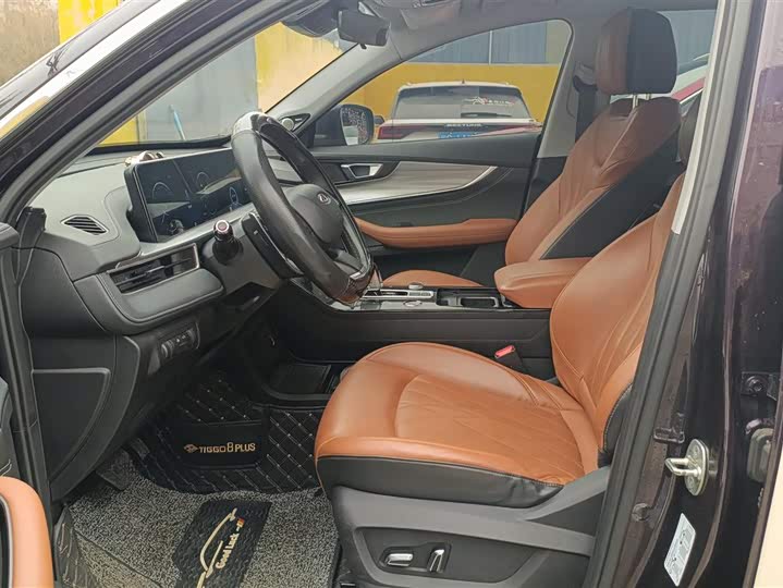 Фото 9 - Chery Tiggo 8 Plus