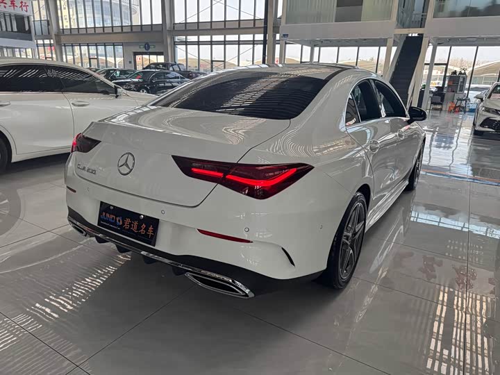 Фото 4 - Mercedes-Benz CLA-Class