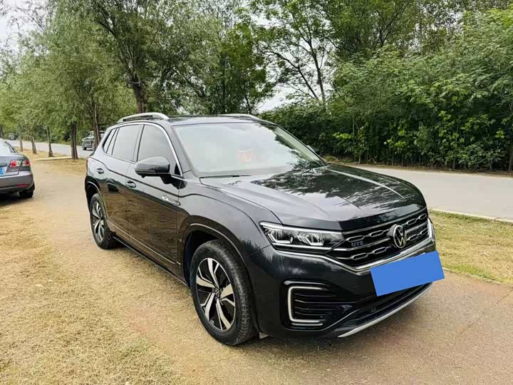 Фото 3 - Volkswagen Tayron GTE Hybrid