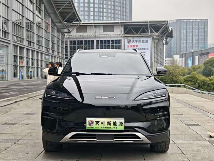 Фото 3 - BYD Song Plus Hybrid/EV