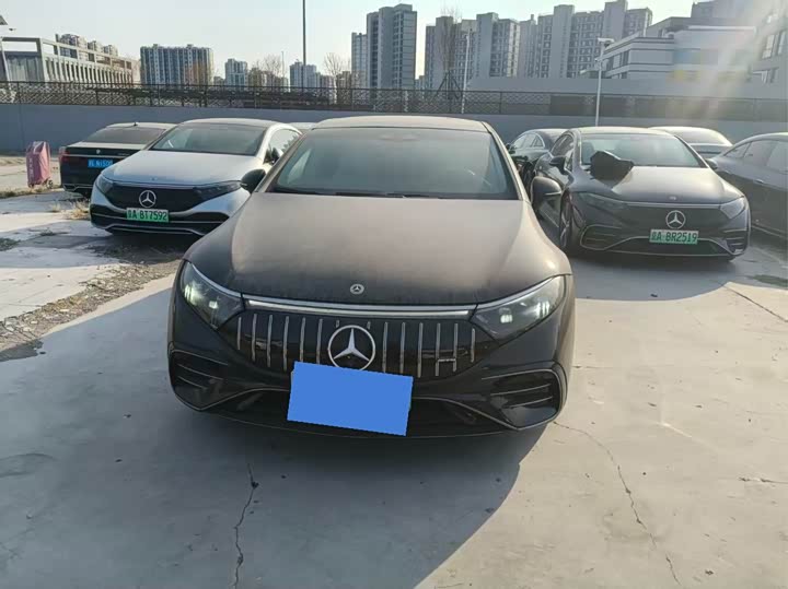 Фото 2 - Mercedes-Benz EQS AMG