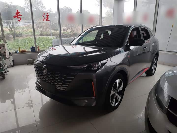 Фото 2 - Changan CS55 Plus