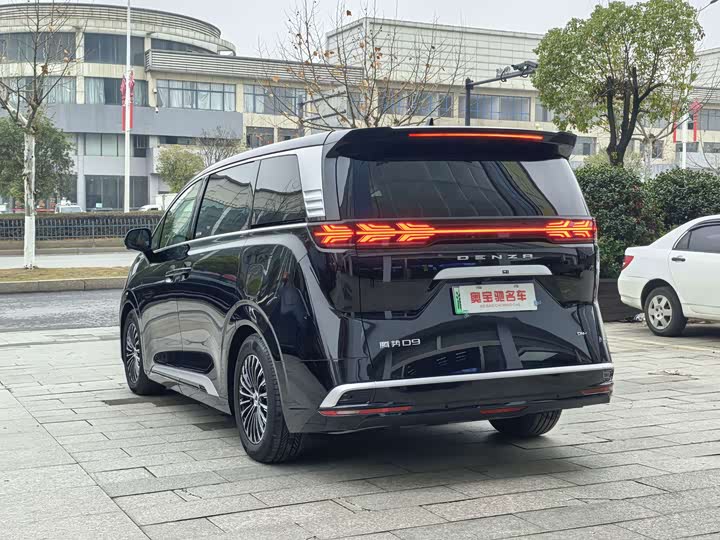 Фото 5 - Denza D9