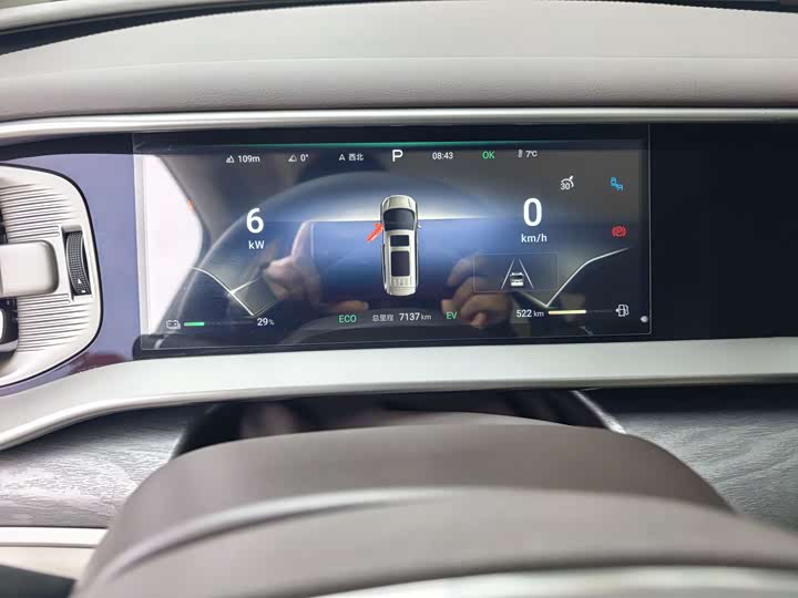 Фото 9 - Denza D9