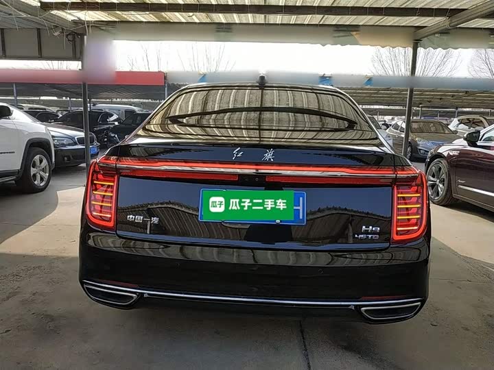 Фото 5 - Hongqi H9