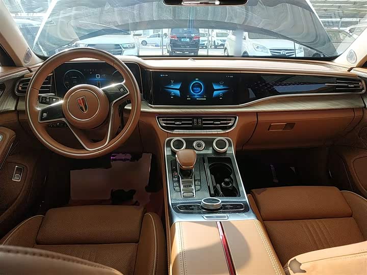 Фото 9 - Hongqi H9