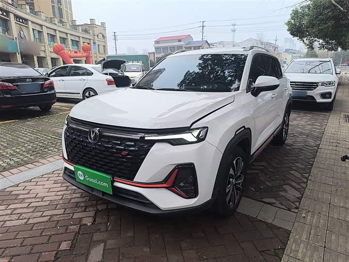 Фото 2 - Changan CS35 Plus