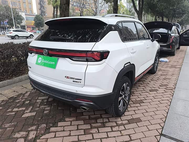 Фото 7 - Changan CS35 Plus