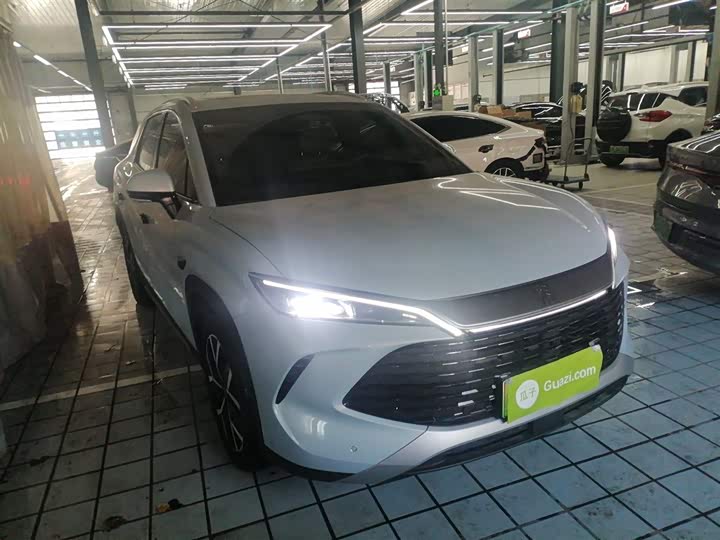 Фото 4 - BYD Song L DM-i Hybrid