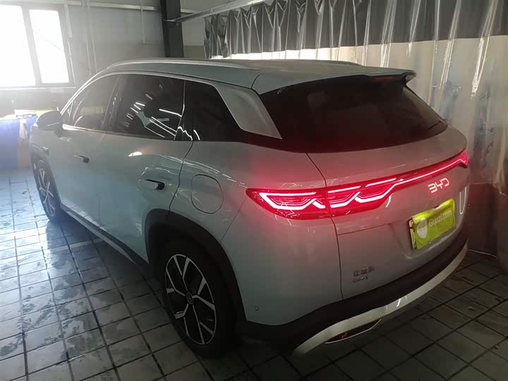 Фото 5 - BYD Song L DM-i Hybrid