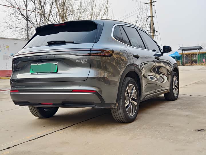 Фото 4 - Geely Galaxy Starship 7