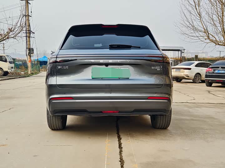 Фото 5 - Geely Galaxy Starship 7