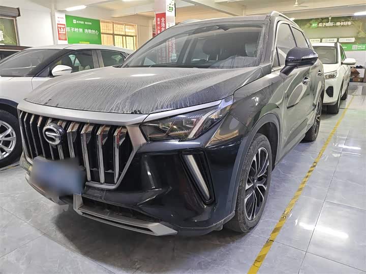 Фото 2 - GAC Trumpchi GS4 Plus