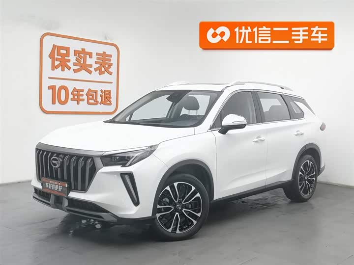 Фото 1 - GAC Trumpchi GS4 Plus