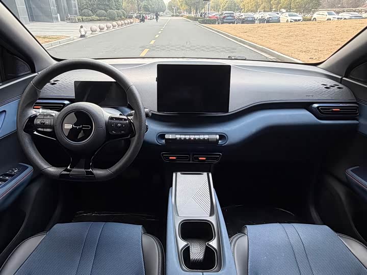 Фото 9 - BYD Seagull