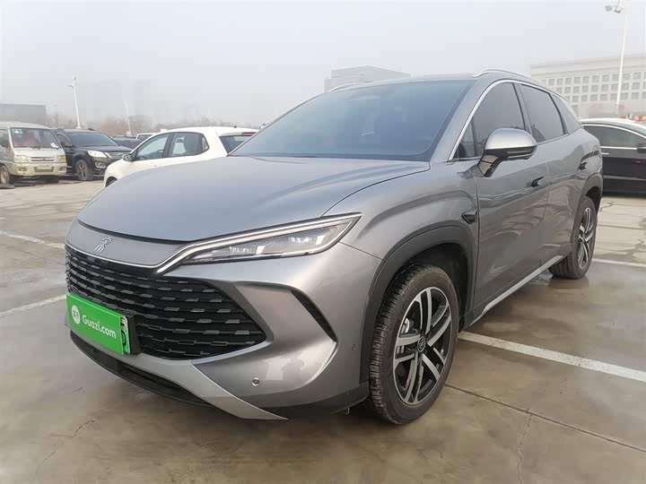 Фото 1 - BYD Song L DM-i Hybrid