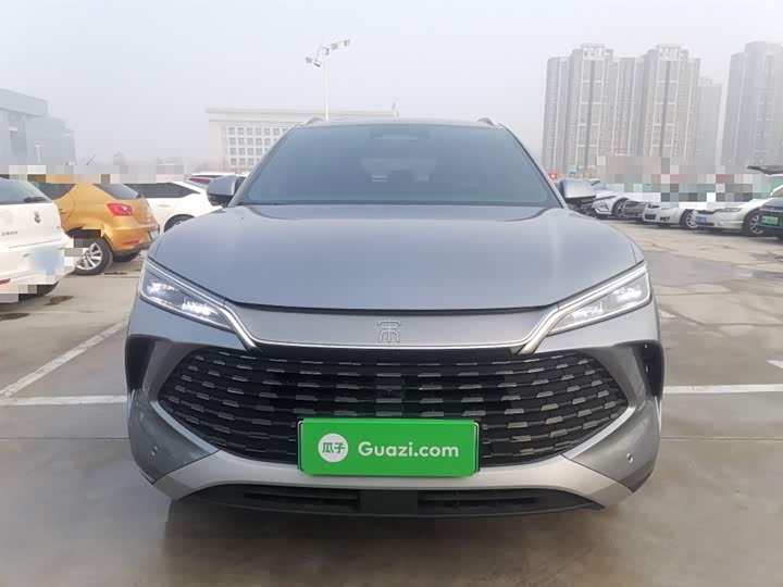 Фото 3 - BYD Song L DM-i Hybrid