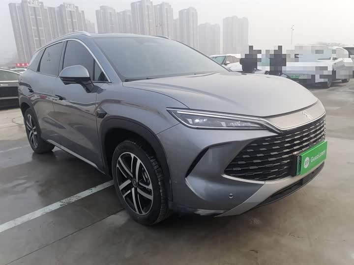 Фото 4 - BYD Song L DM-i Hybrid