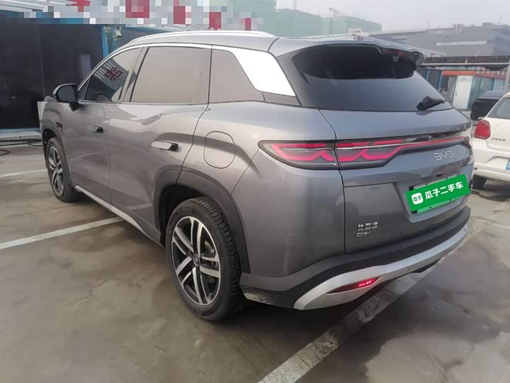 Фото 5 - BYD Song L DM-i Hybrid