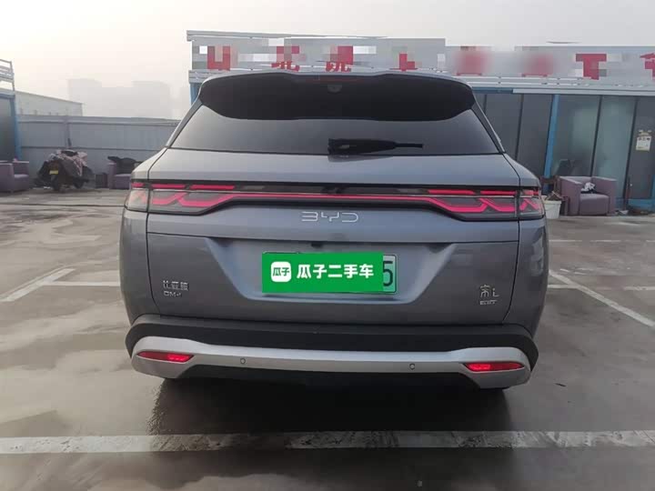Фото 6 - BYD Song L DM-i Hybrid